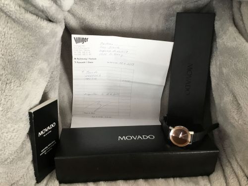 Magnifique Movado  